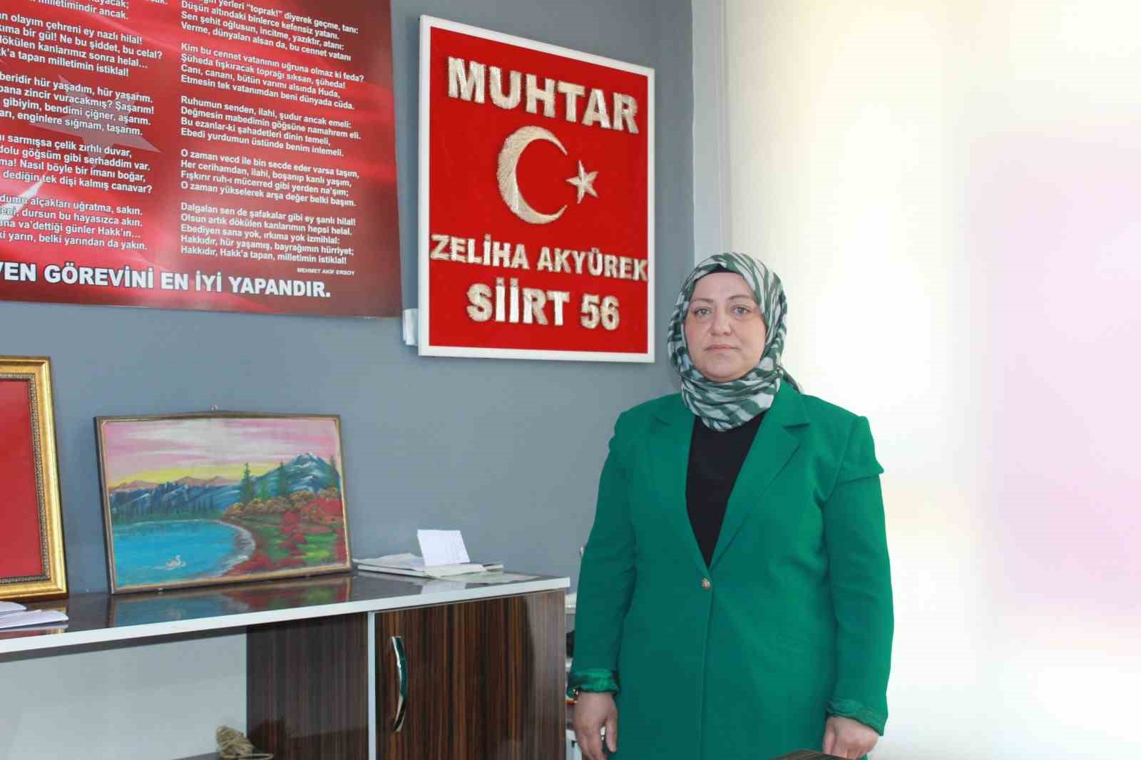 14 erkek adayi geride birakmisti kadin muhtar muhtarligin kapisini kapali gordukten sonra muhtar olmaya 8ZIYtZkA