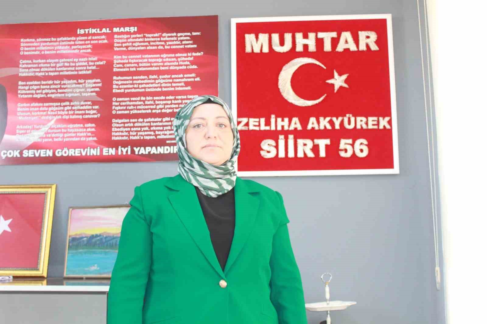 14 erkek adayi geride birakmisti kadin muhtar muhtarligin kapisini kapali gordukten sonra muhtar olmaya l3ymm7uc