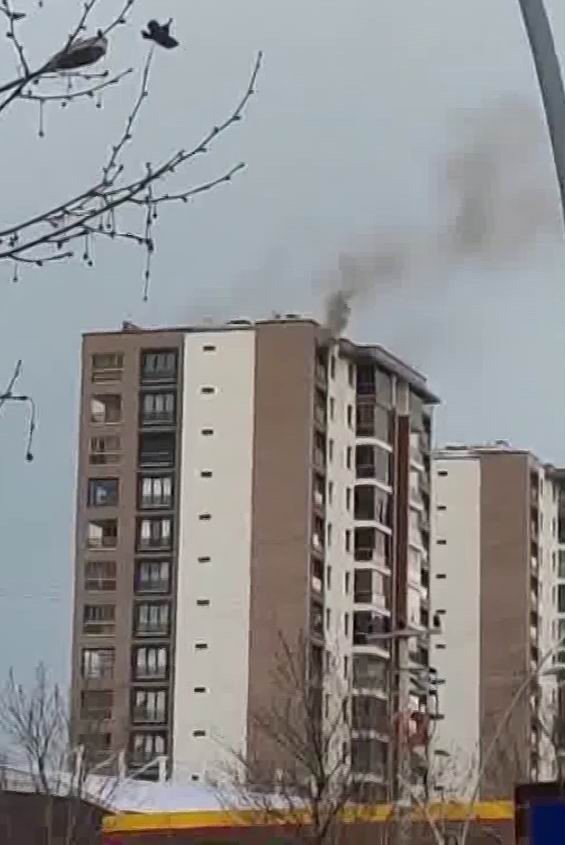 14 katli binada can pazari apartmandakiler tahliye edildi 1 1PlFHkRt