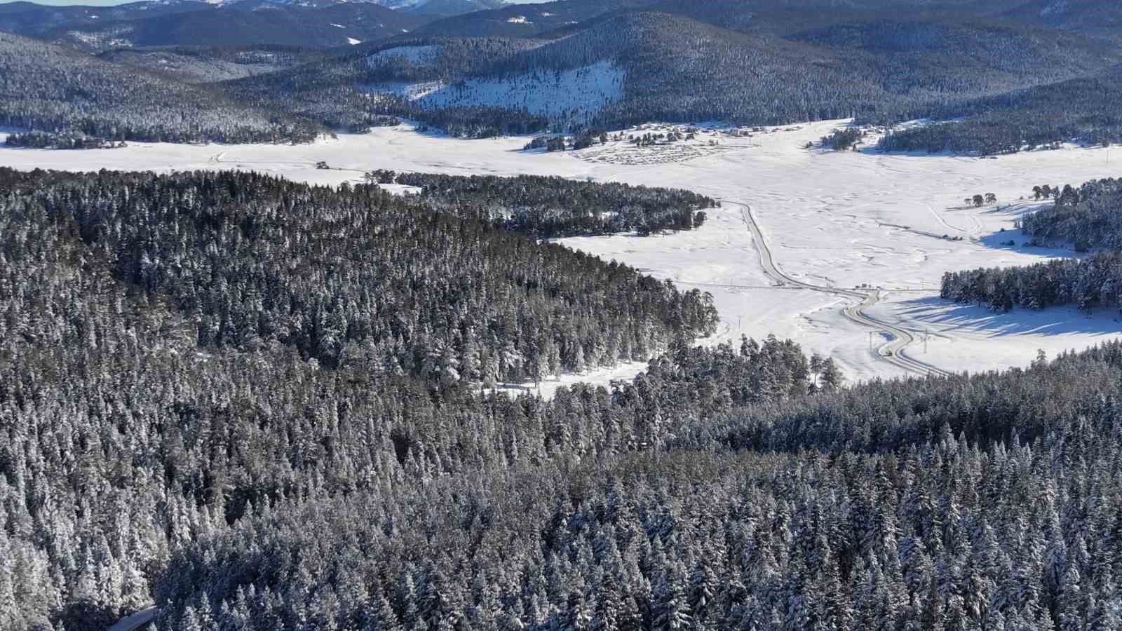 14 koyun yaylasinin bir arada bulundugu sarialanda kis guzelligi 0 a1X3kFYC