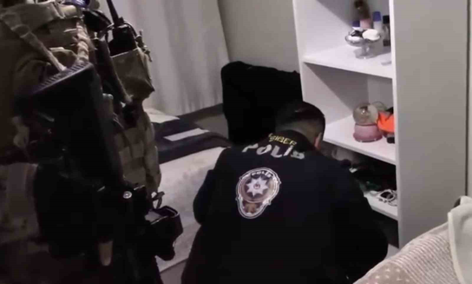 14 milyar liralik siber dolandiriciliga 13 tutuklama 0