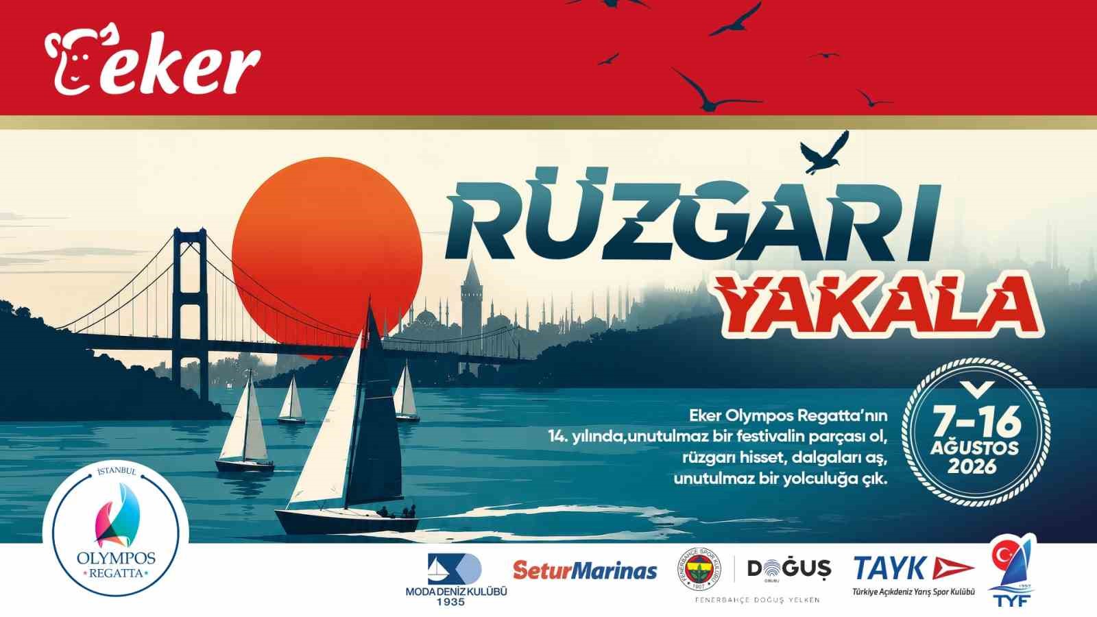 14 tayk eker olympos regattanin yaris takvimi belli oldu 0