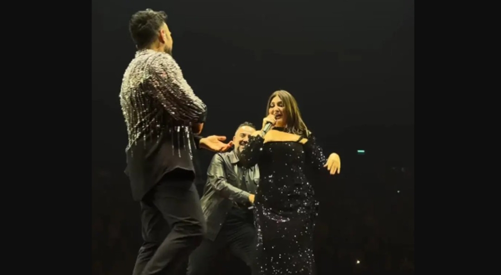 Sibel Can ile Tarkan aynı sahnede mi yer aldı?