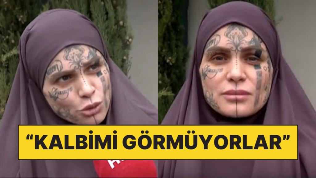 Yüzü dövmeli kadın hakkında hukuki süreç başladı mı?