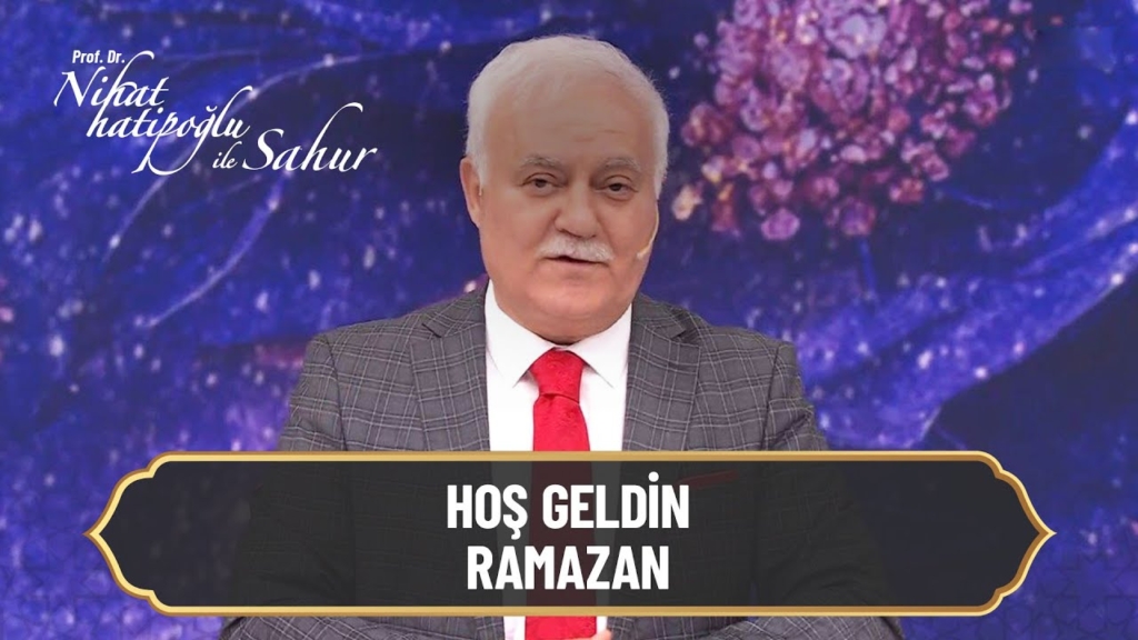 Nihat Hatipoğlu ile İftar programı saat kaçta başlayacak?
