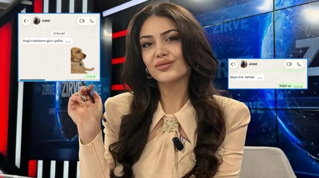Burçak Bozkuş Kimdir? Canlı Yayında Annesinden Gelen Mesajlarla Gündeme Oturan Spiker Hakkında Merak Edilenler 10 Burçak Bozkuş’un Gündem Olan Paylaşımı Ne İçeriyordu?