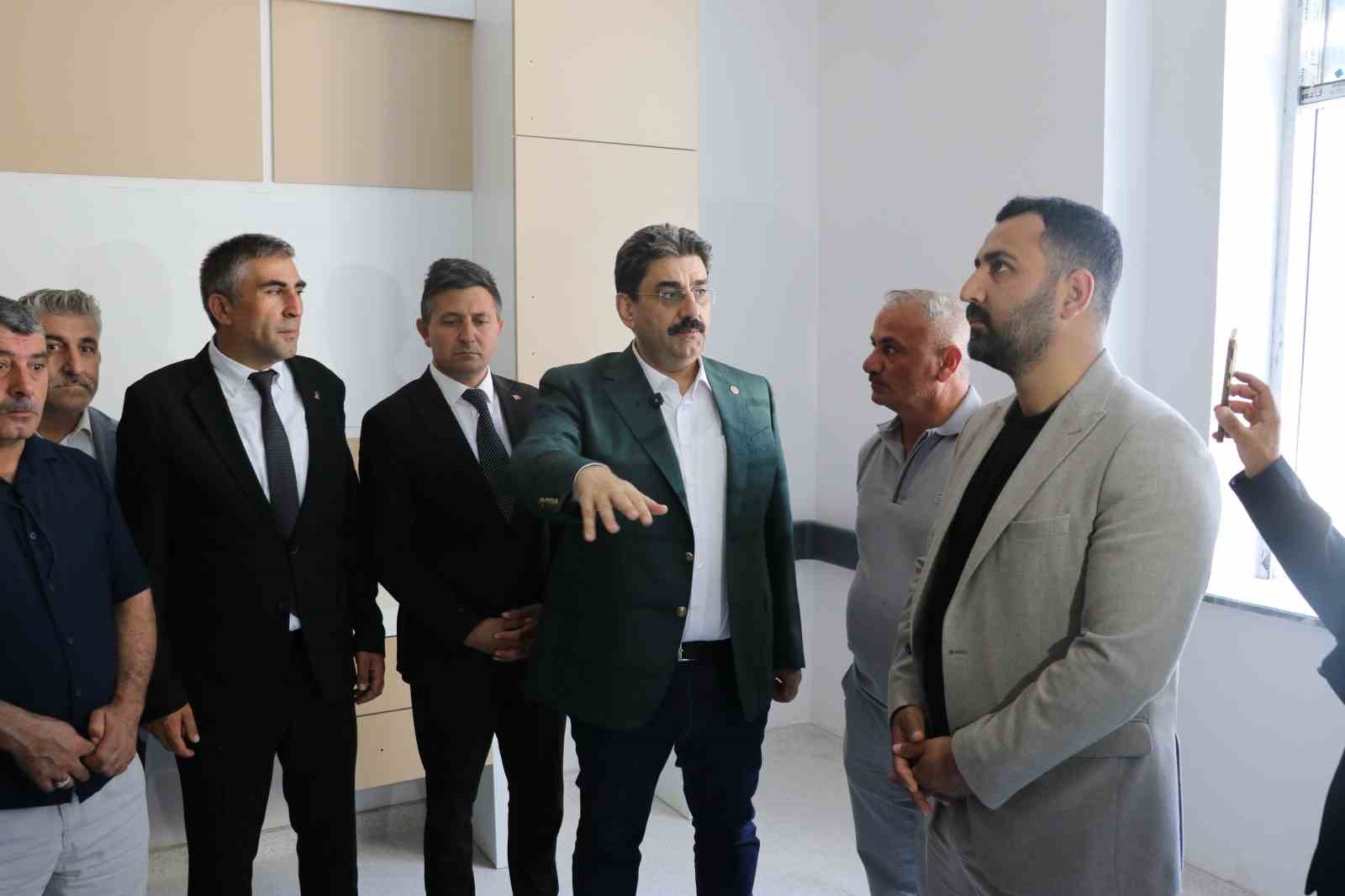15 milyar liralik dev saglik yatiriminda sona gelindi 1071 yatakli hastane yil sonunda acilacak cykN9lIv