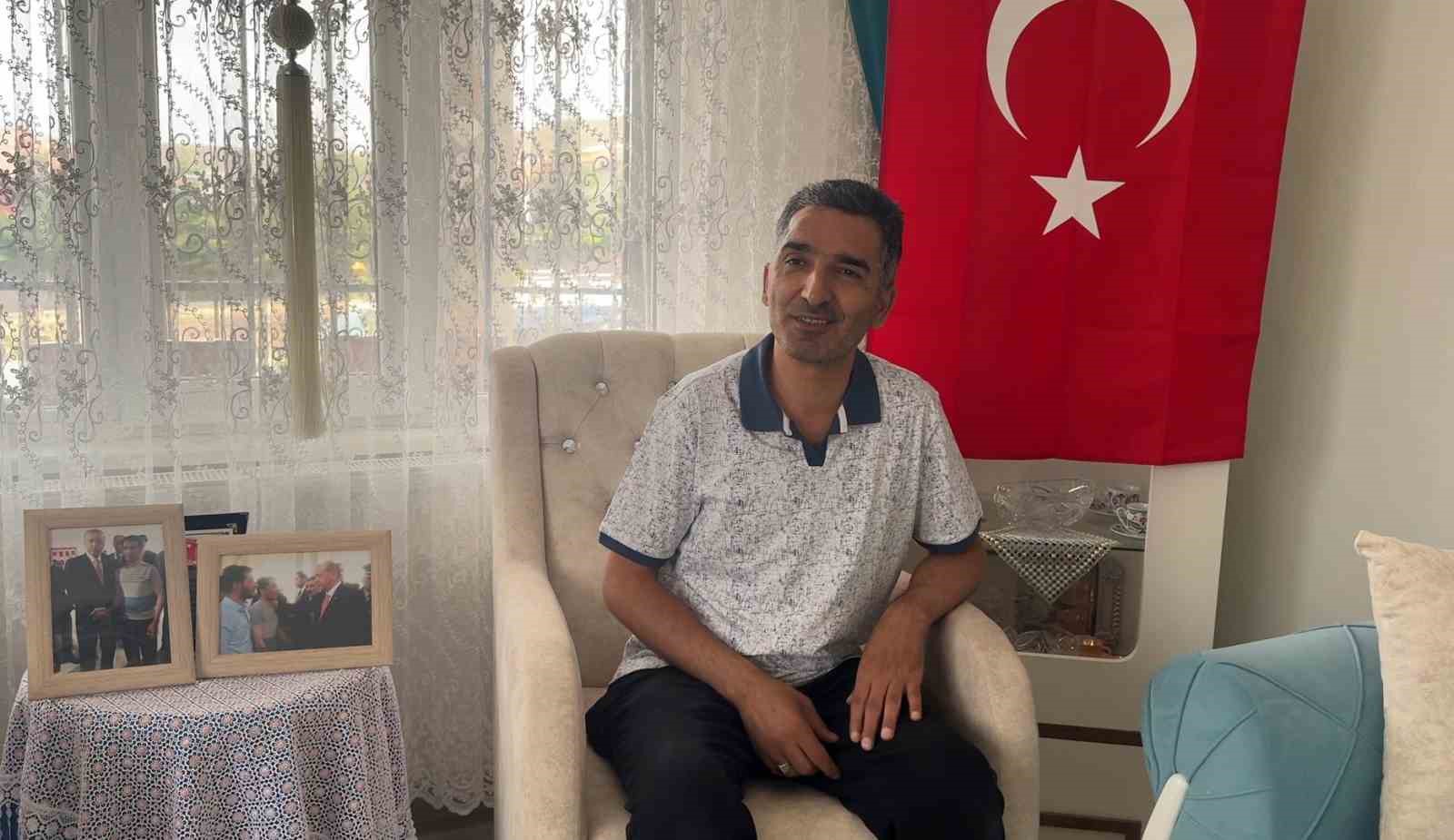 15 Temmuz Gazisi Çetin Yıldız: "Darbe girişiminden ziyade bir işgal girişimiydi" 5 15 temmuz gazisi cetin yildiz darbe girisiminden ziyade bir isgal girisimiydi 1 htWK7NID