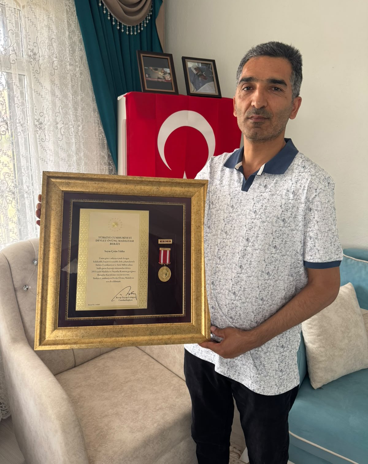 15 Temmuz Gazisi Çetin Yıldız: "Darbe girişiminden ziyade bir işgal girişimiydi" 6 15 temmuz gazisi cetin yildiz darbe girisiminden ziyade bir isgal girisimiydi 2 PgBsi1II