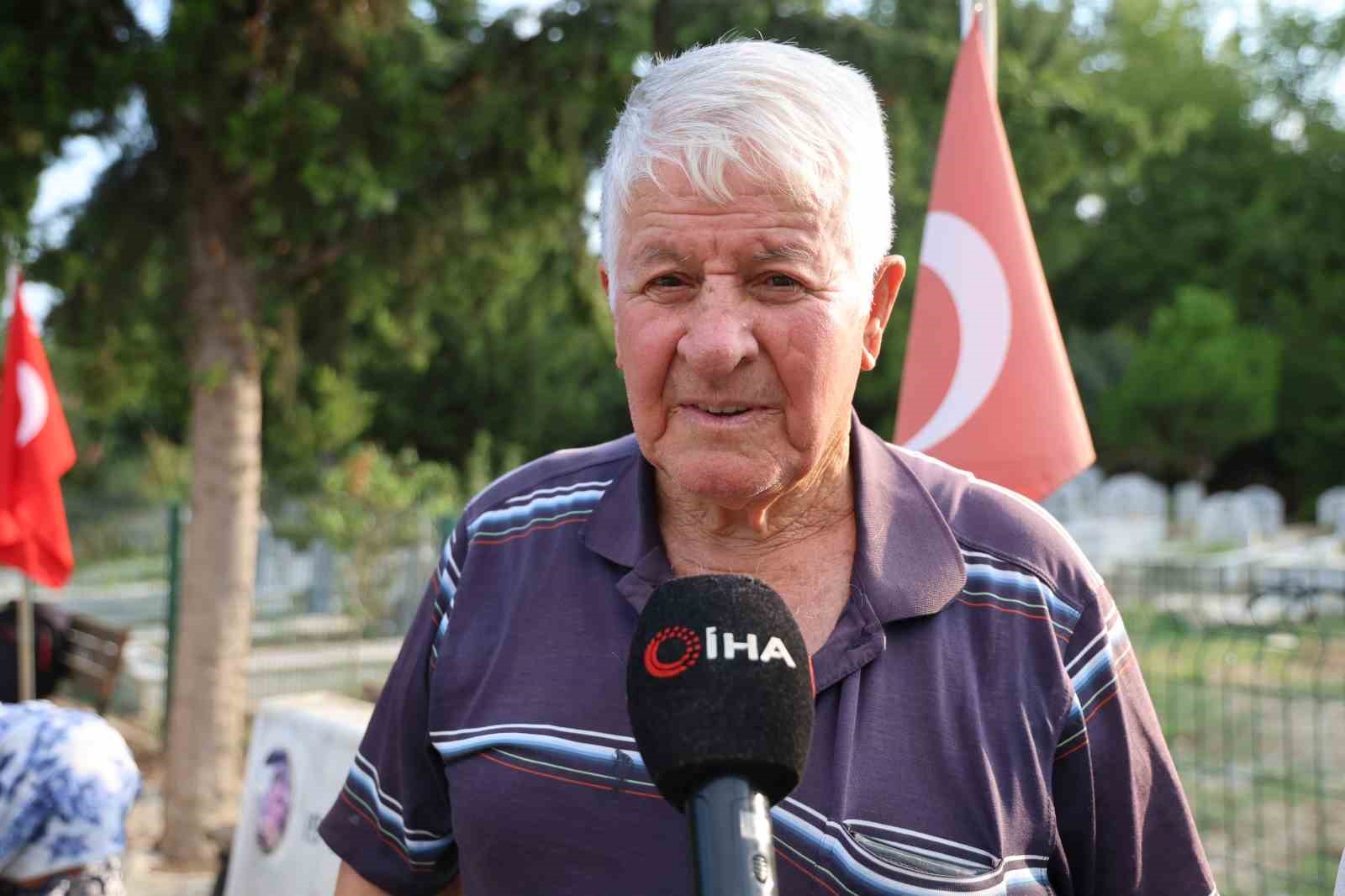 15 Temmuz gazisi Konuralp: "Şehit ailelerinin acısı 10 yıl geçse de ilk günkü gibi taze" 8 15 temmuz gazisi konuralp sehit ailelerinin acisi 10 yil gecse de ilk gunku gibi NGwjney8