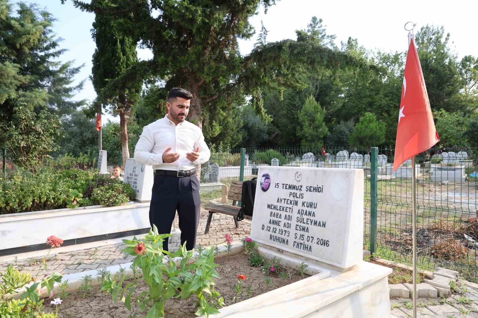 15 Temmuz gazisi Konuralp: "Şehit ailelerinin acısı 10 yıl geçse de ilk günkü gibi taze" 5 15 temmuz gazisi konuralp sehit ailelerinin acisi 10 yil gecse de ilk gunku gibi psJST1Vb