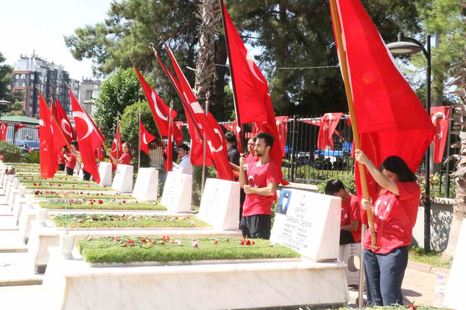 15 Temmuz şehidi annesi: "Onuncu yılındayız, şehidimiz gururumuz, onurumuz, oğlumuz, her şeyimiz" 7 15 temmuz sehidi annesi onuncu yilindayiz sehidimiz gururumuz onurumuz oglumuz her seyimiz 3 TnBXZweJ