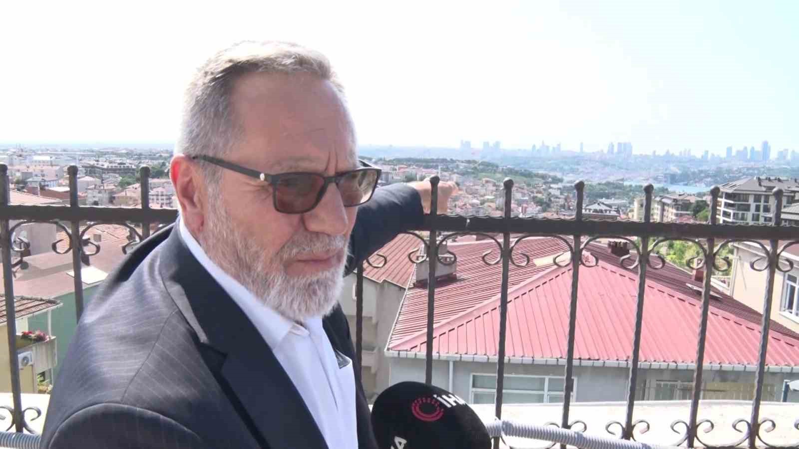 15 temmuz sehidi babasi ayanoglu ben bir evlat verdim 10 bin evlat kazandim 1 P2gNpSlT