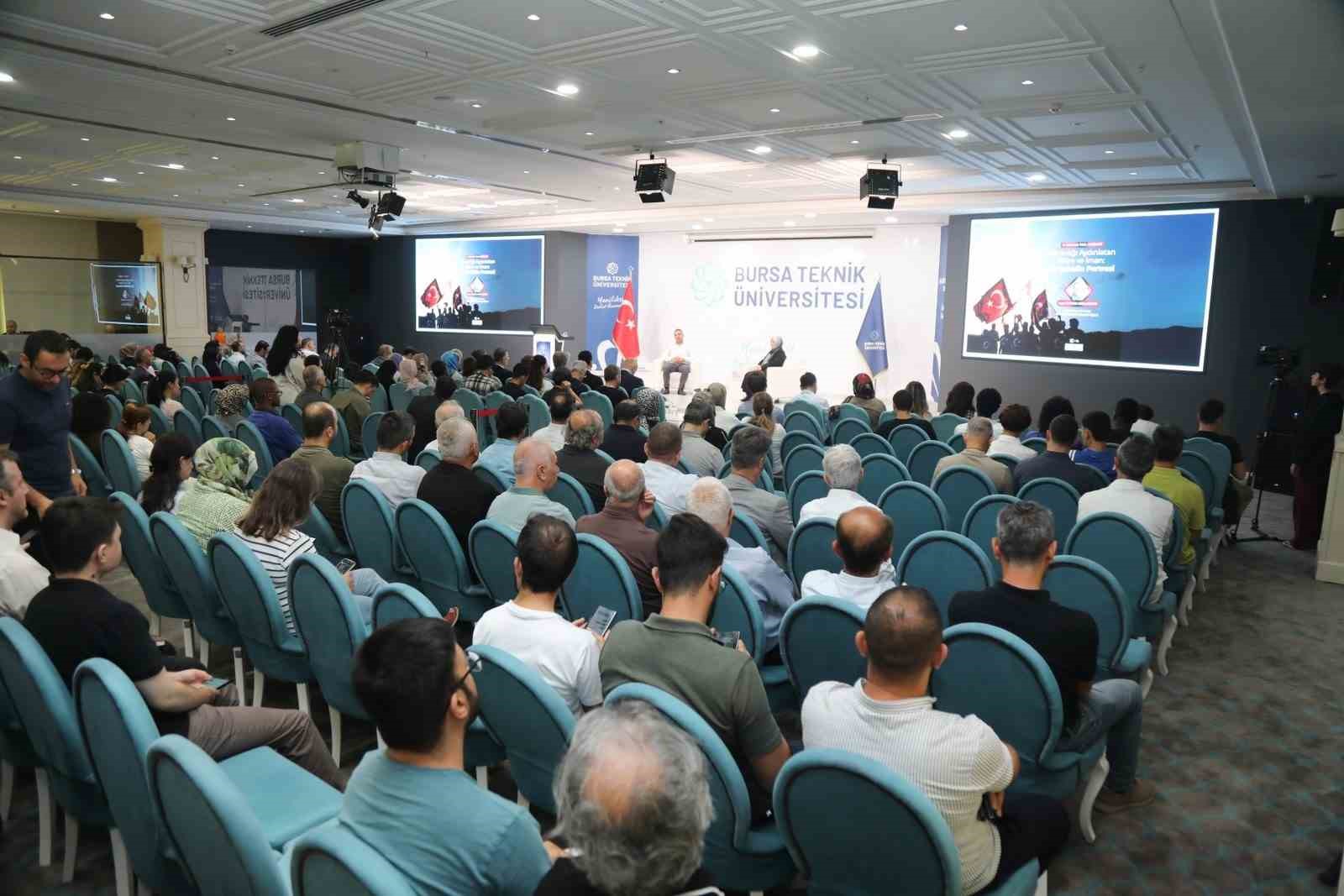 15 Temmuz Şehidi Prof. Dr. İlhan Varank BTÜ’de anıldı 5 15 temmuz sehidi prof dr ilhan varank btude anildi 1 WdhBgi1b