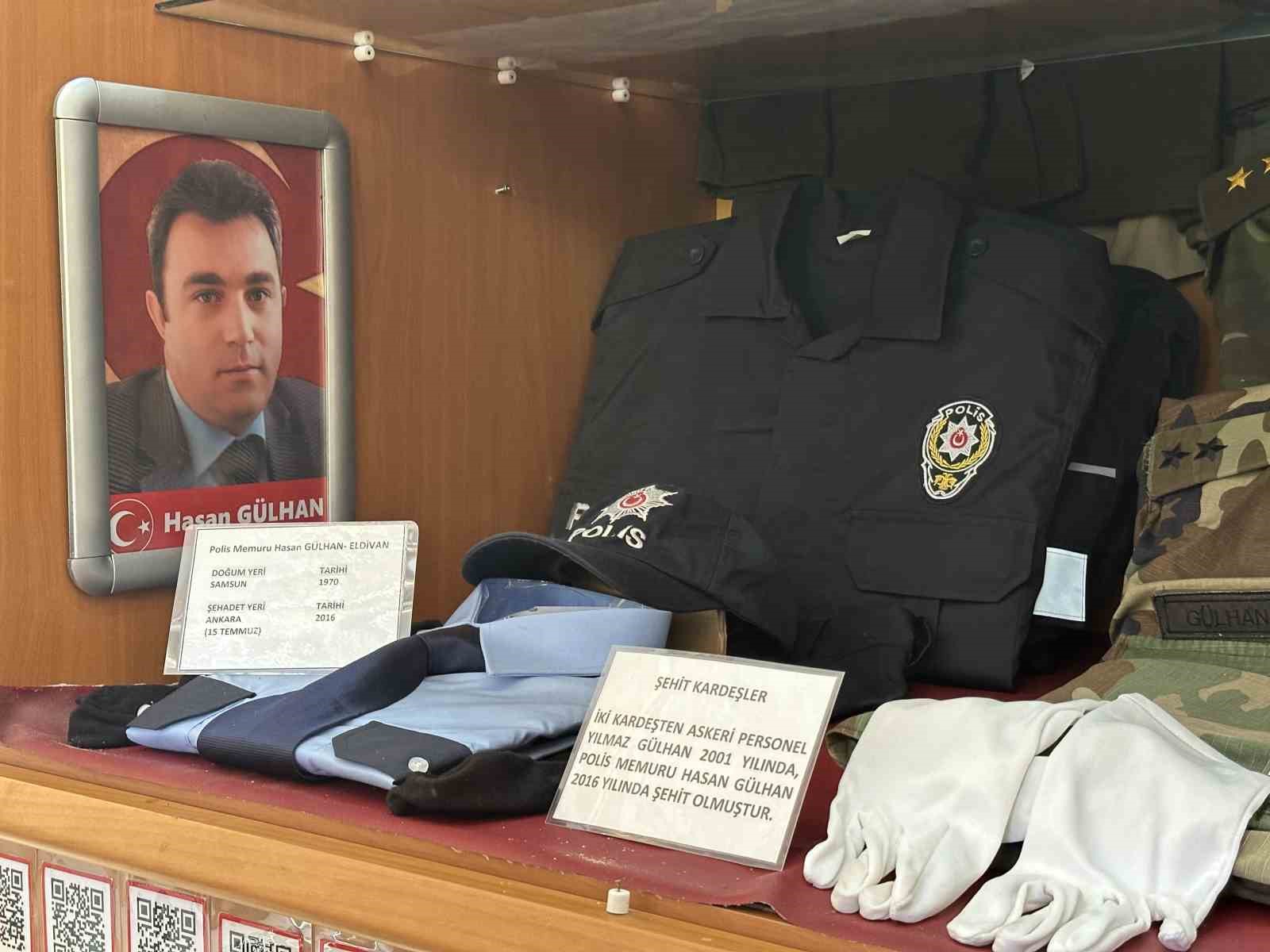 15 Temmuz şehitlerinin eşyaları müzede sergileniyor 5 15 temmuz sehitlerinin esyalari muzede sergileniyor 1 54dUUfRR