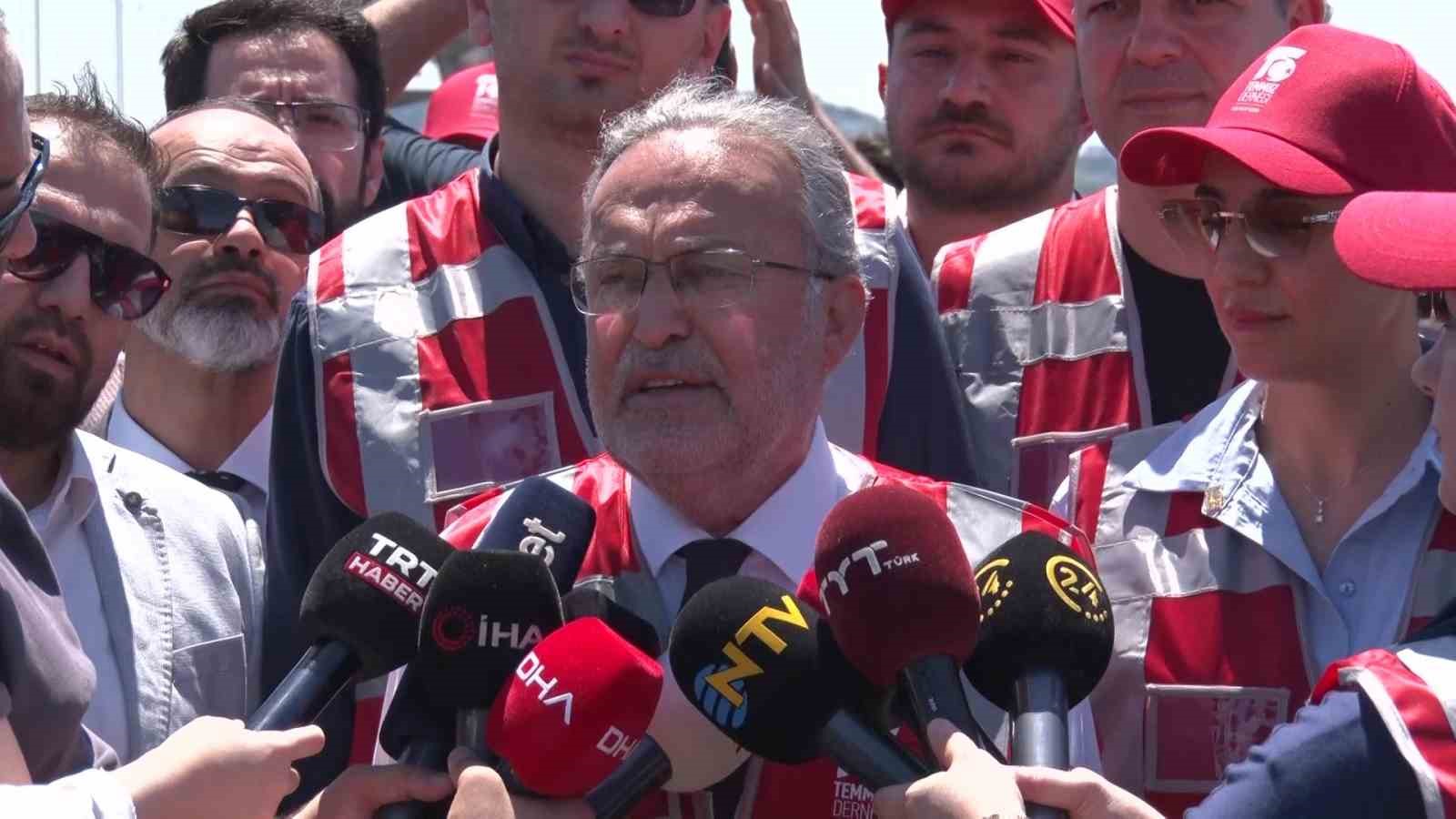 15 Temmuz’un 10’uncu yılında 15 Temmuz Şehitler Köprüsü’ne dev Türk bayrağı asıldı 4 15 temmuzun 10uncu yilinda 15 temmuz sehitler koprusune dev turk bayragi asildi 0