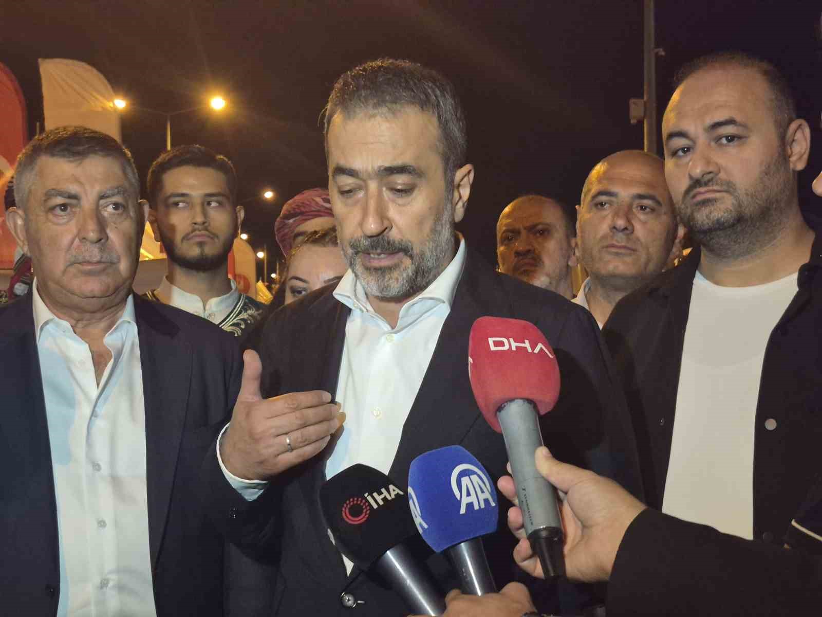 15 Temmuz’un 10’uncu yılında Cumhurbaşkanlığı Külliyesi’nde nöbet tutuldu 8 15 temmuzun 10uncu yilinda cumhurbaskanligi kulliyesinde nobet tutuldu 4 Z6tUk3tl