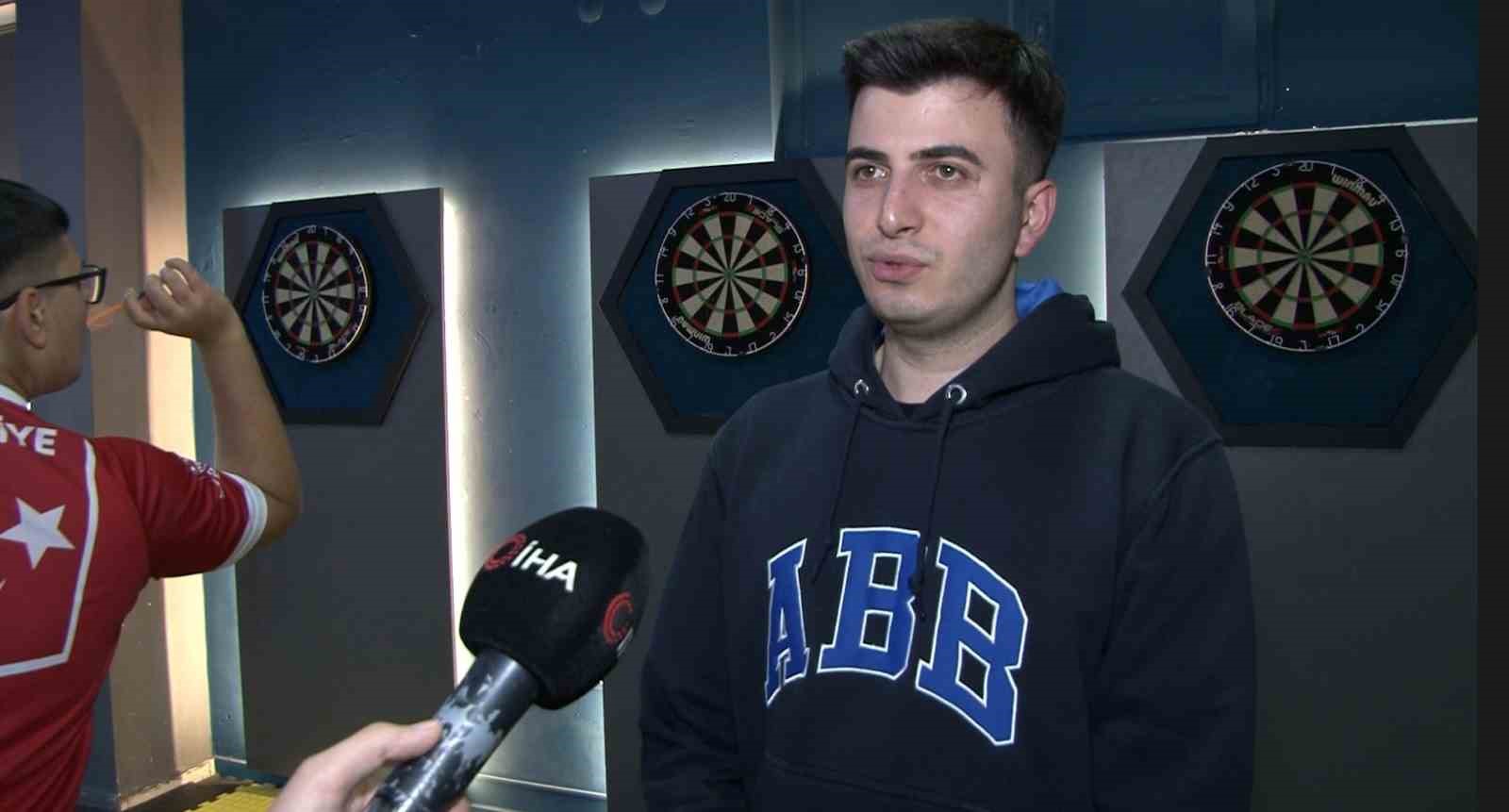 15 yasindaki milli dart sporcusu atasayardan onemli basarilar 5 kztTr6AO