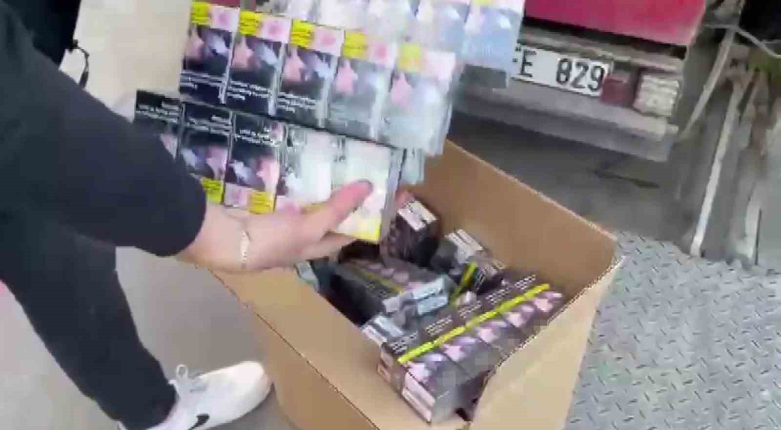 150 bin paket sigara yakalatti bardak savunmasi yapti 2 ig2X1yG9