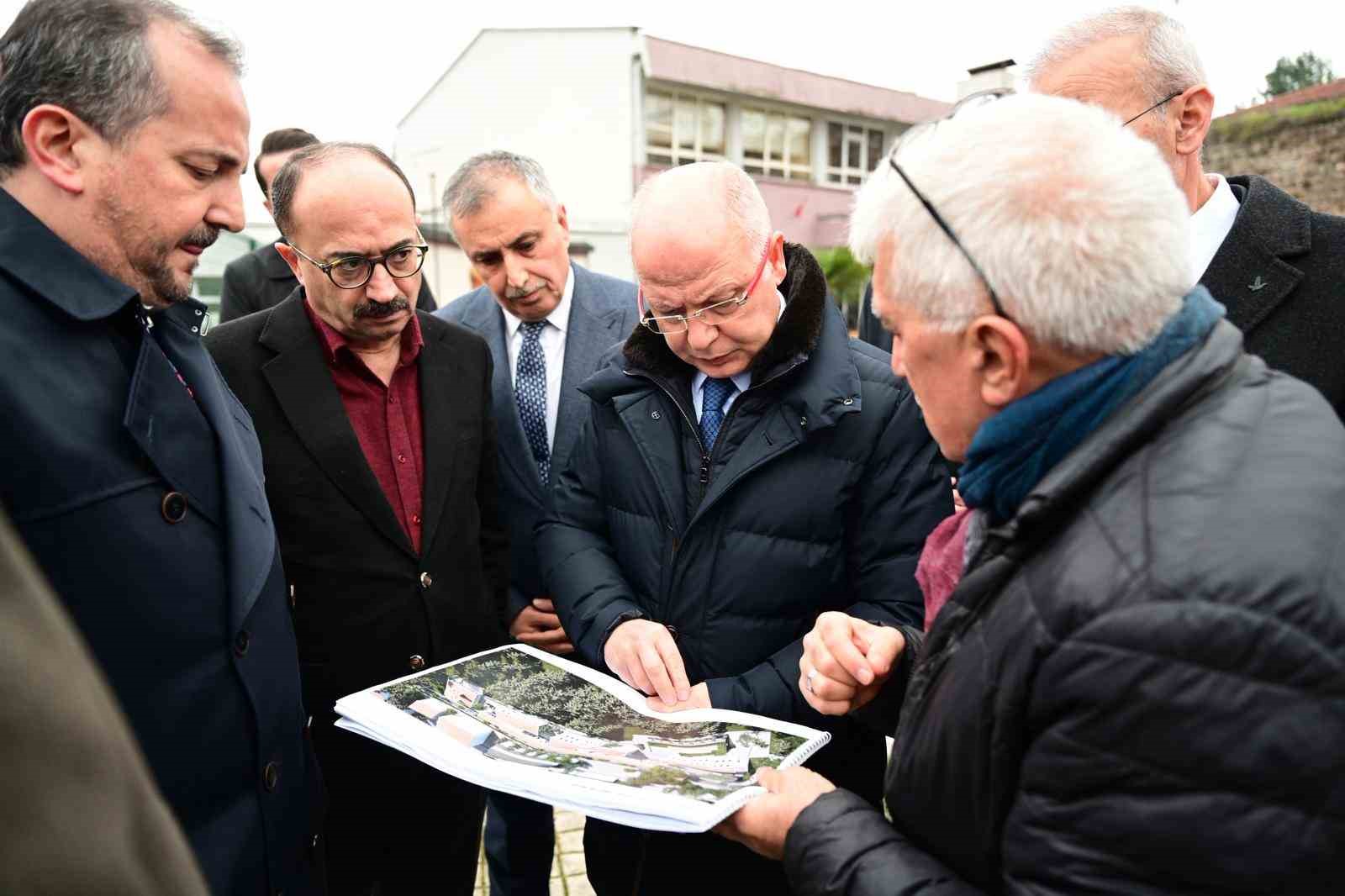 157 yillik mazisi bulunan turkiyenin ilk meslek lisesi aslina gore yeniden insa edilecek 5 f2XTH1wb