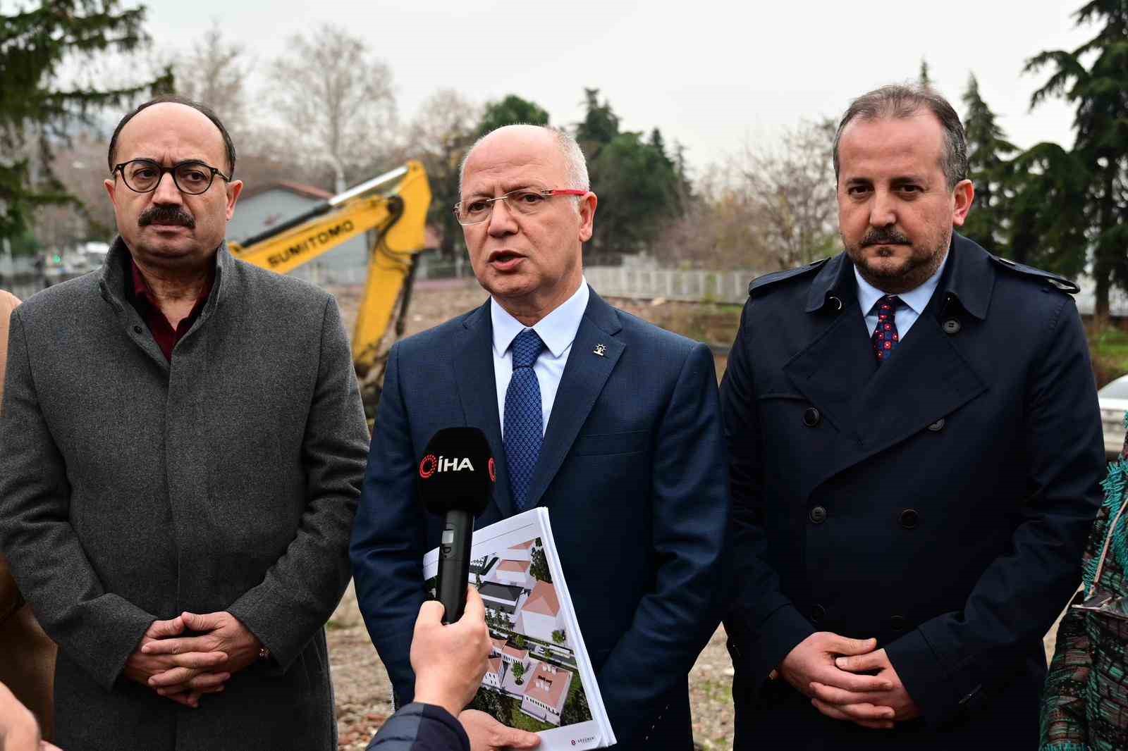 157 yillik mazisi bulunan turkiyenin ilk meslek lisesi aslina gore yeniden insa edilecek 6