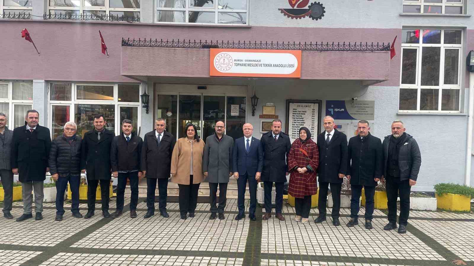 157 yillik mazisi bulunan turkiyenin ilk meslek lisesi aslina gore yeniden insa edilecek 8 4VmqwXs8
