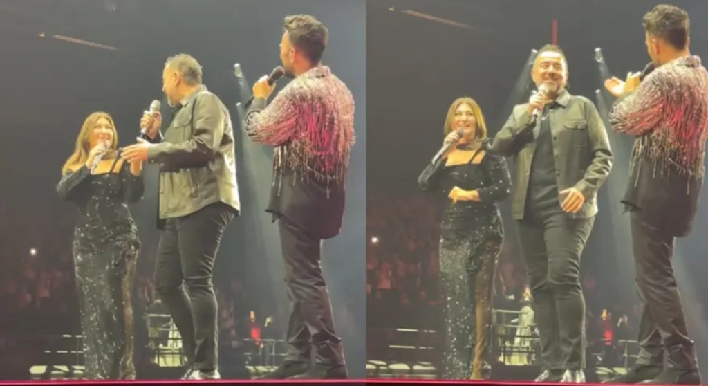Sibel Can ile Tarkan aynı sahnede mi yer aldı?