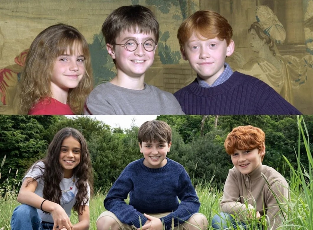 Harry Potter dizisinde kimler oynuyor?