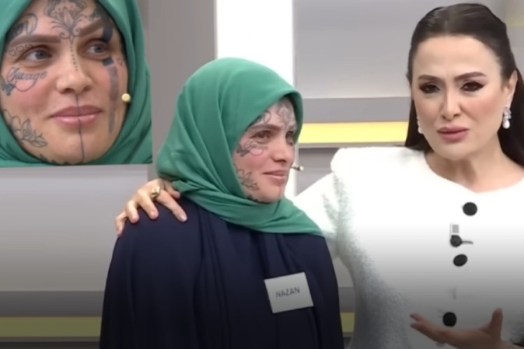 Yüzü dövmeli kadın neden bu kadar merak edildi?