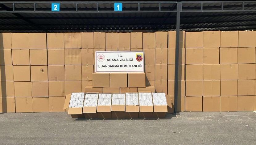 16 milyon 400 bin kaçak makaron ele geçirildi 4 16 milyon 400 bin kacak makaron ele gecirildi 0 JD3Rtm8V