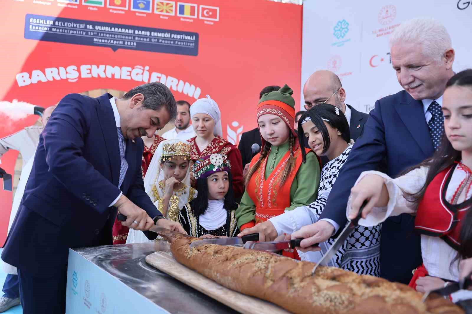 16 uluslararasi baris ekmegi festivali basliyor 1 4hPUlBjO