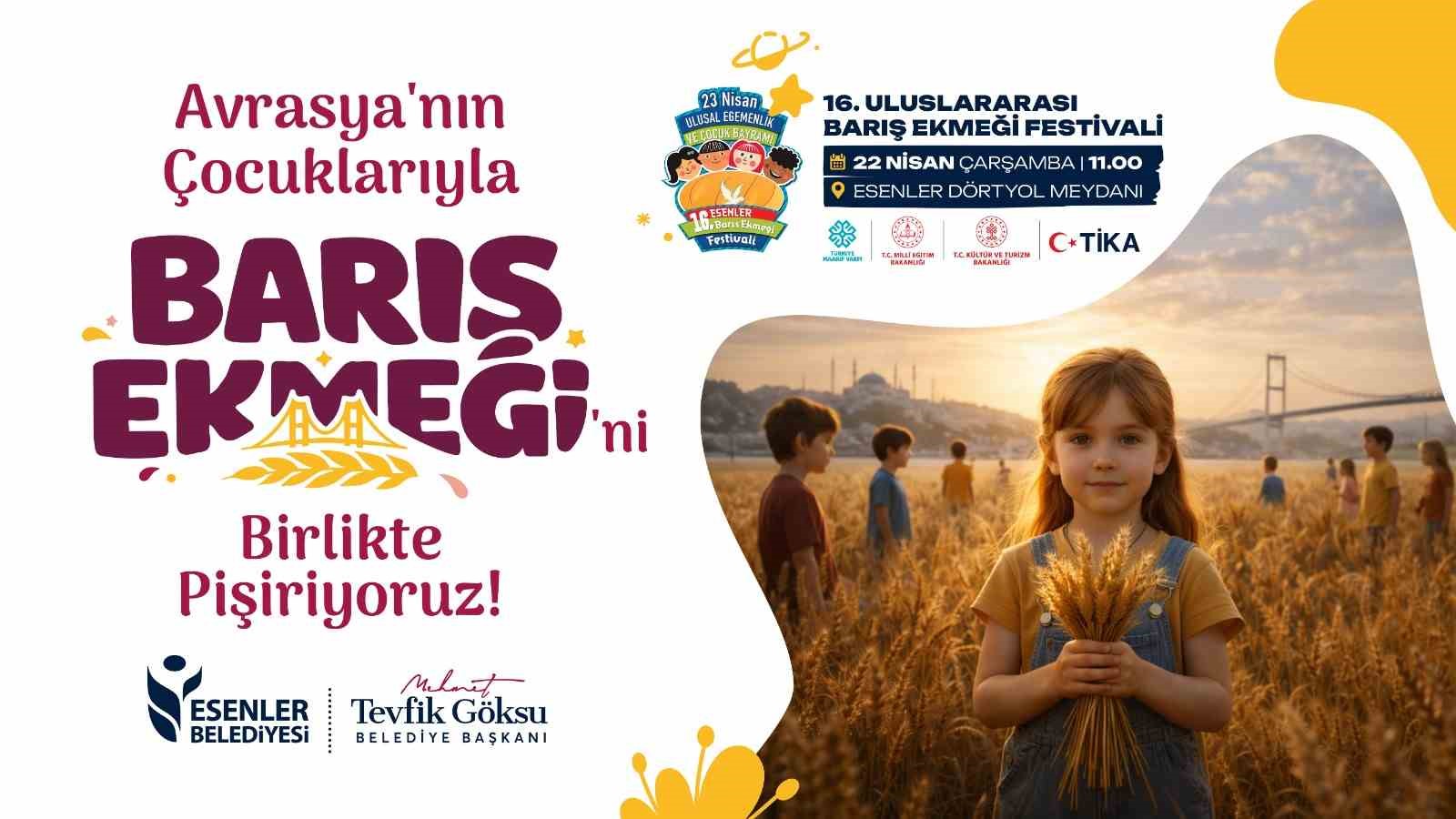 16 uluslararasi baris ekmegi festivali basliyor 2