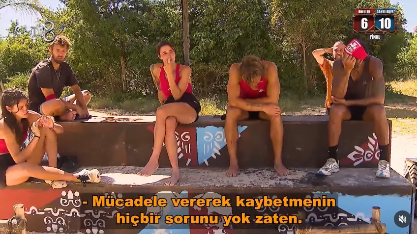 Survivor 25 şubat 2026 ceza oyununa hangi takım gitti?