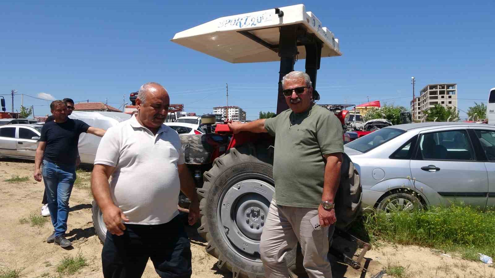 17 yil once ankarada calinan traktorleri yozgatta ortaya cikti 2 2pfwtmfb