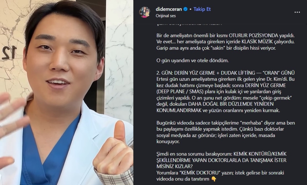 Didem Ceran’ın dönüşümü neyi gösteriyor?