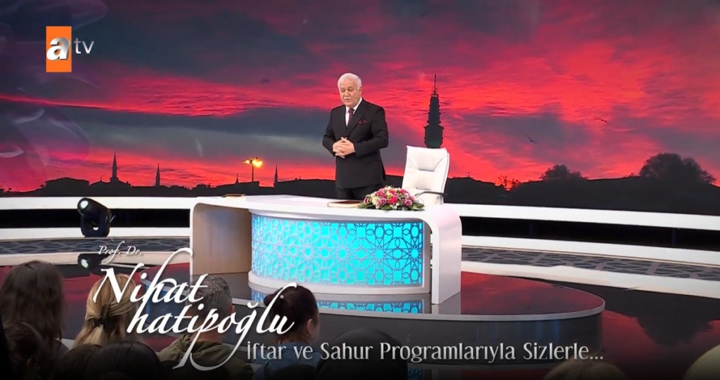 Ramazan’a Özel İftar Ve Sahur Programları 2026’da Ekranları Sarıyor! Hangi Kanalda Hangi Dini Yayın Var? 10 Prof. Dr. Nihat Hatipoğlu ile iftar ve sahur programı neler sunacak?