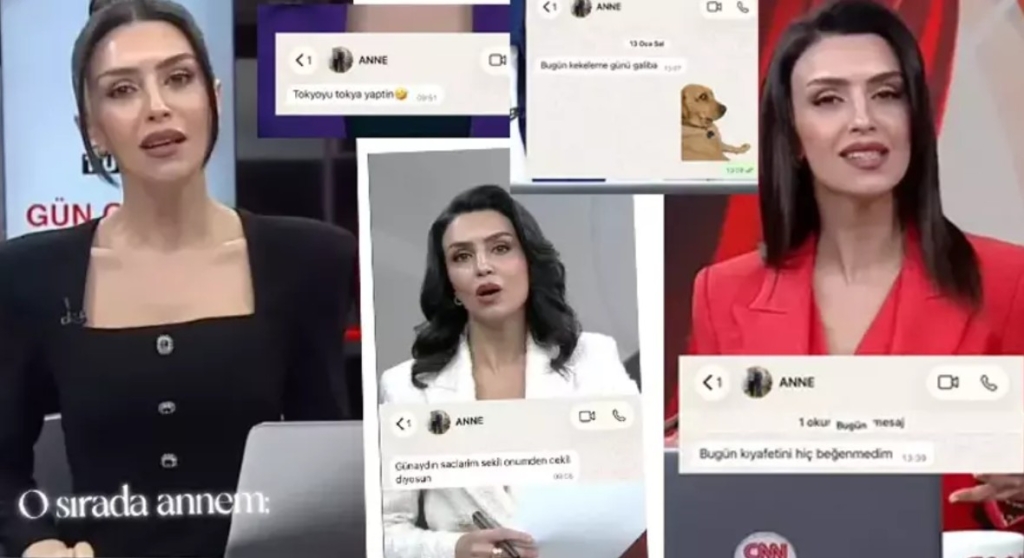 Burçak Bozkuş Kimdir? Canlı Yayında Annesinden Gelen Mesajlarla Gündeme Oturan Spiker Hakkında Merak Edilenler 11 Burçak Bozkuş’un Gündem Olan Paylaşımı Ne İçeriyordu?