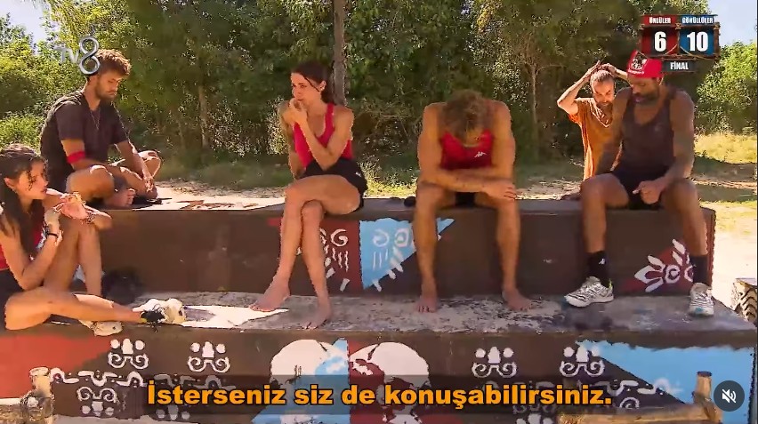 Survivor 25 şubat 2026 ceza oyununa hangi takım gitti?