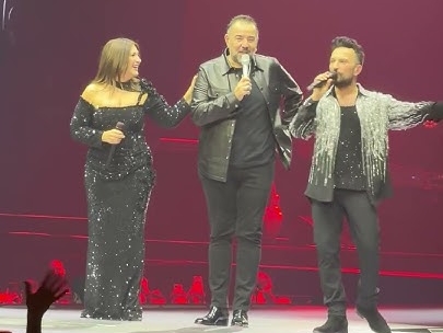 Tarkan sahnesinde sürpriz anlar nasıl görüntülendi?