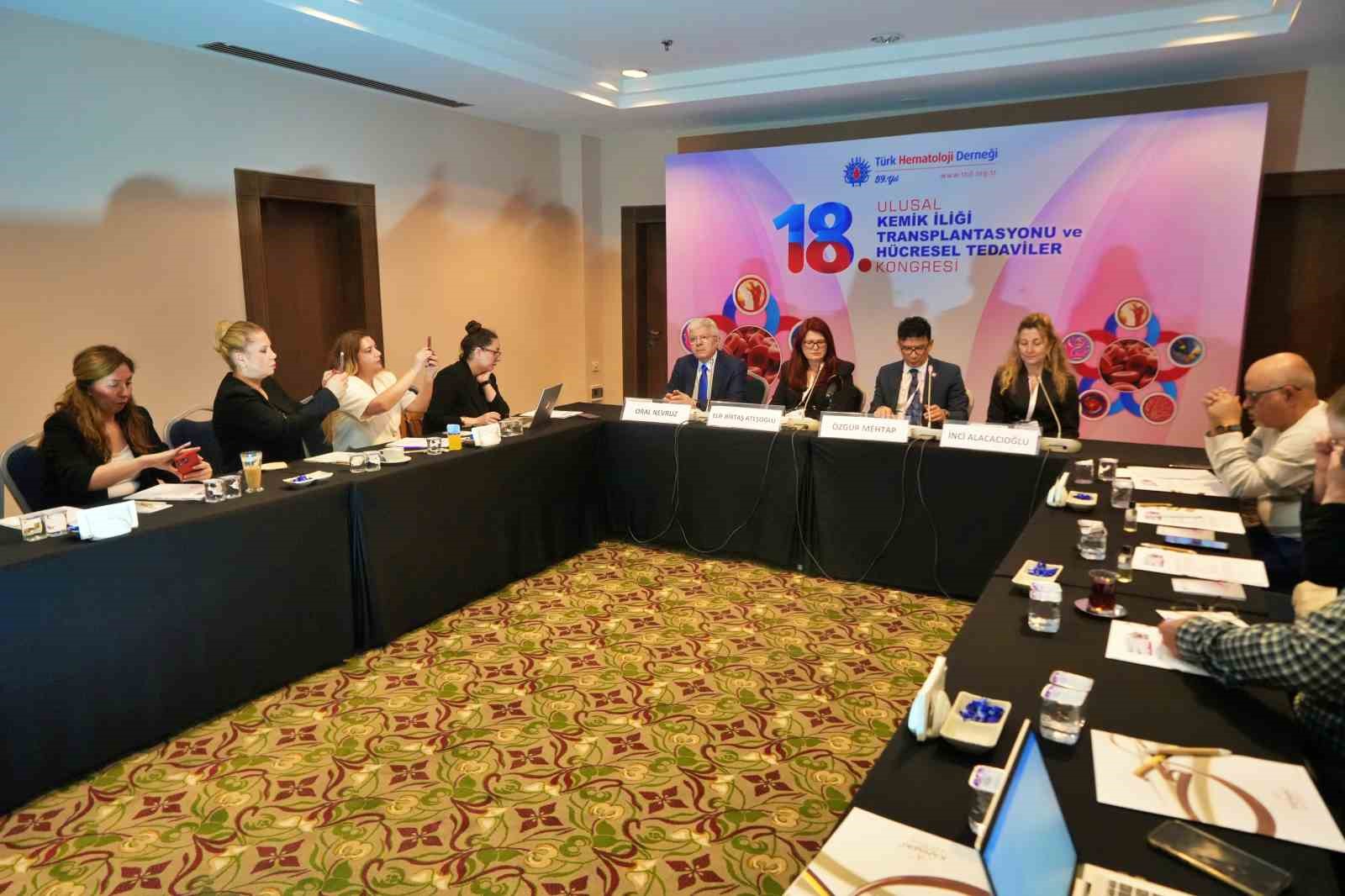 18 kemik iligi transplantasyonu ve hucresel tedaviler kongresi 1 qrwstieD