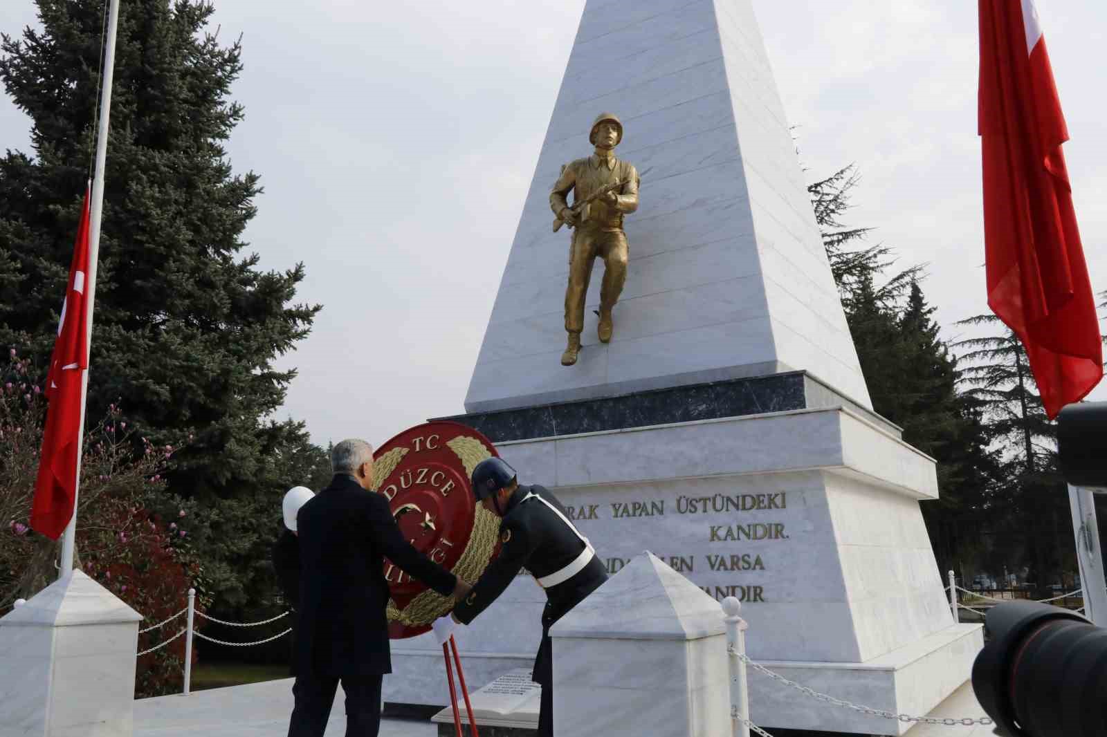 18 mart canakkale zaferinin 111 yilinda duzcede sehitler anildi 2