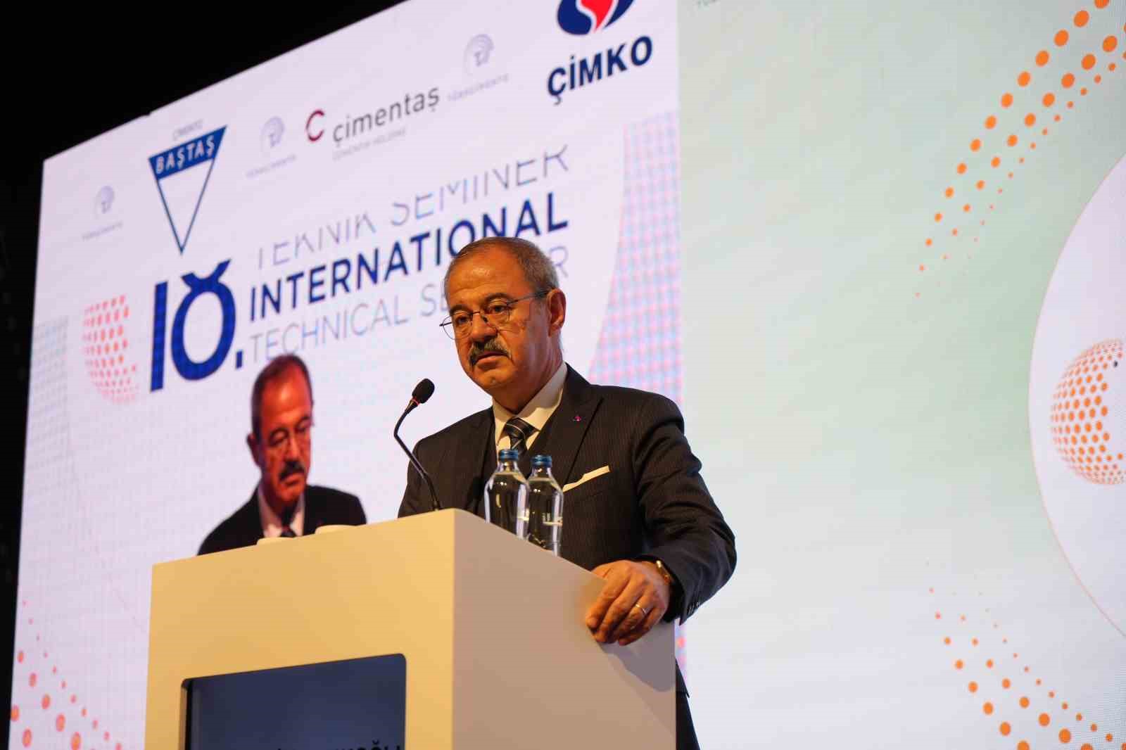 18 turkcimento uluslararasi teknik seminer ve sergisi antalyada basladi 4 N3htl6h5