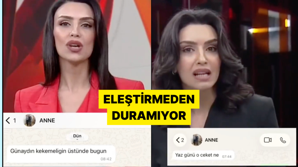 Burçak Bozkuş Kimdir? Canlı Yayında Annesinden Gelen Mesajlarla Gündeme Oturan Spiker Hakkında Merak Edilenler 13 Burçak Bozkuş’un Annesi Kim?