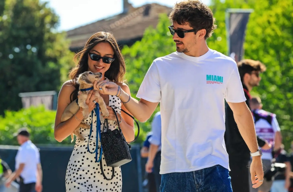Charles Leclerc Ve Alexandra Saint Mleux Nasıl Tanıştı?
