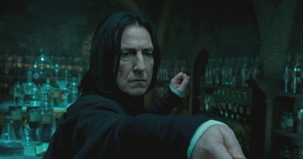 Profesör Severus Snape krizi dizinin tanıtımına mı dönüştü?