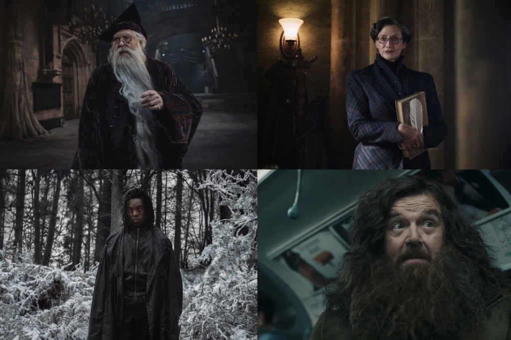 Harry Potter oyuncu kadrosunda kimler var?