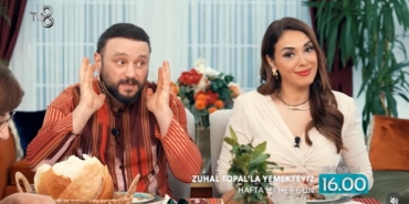 zuhal topal ile yemekteyiz