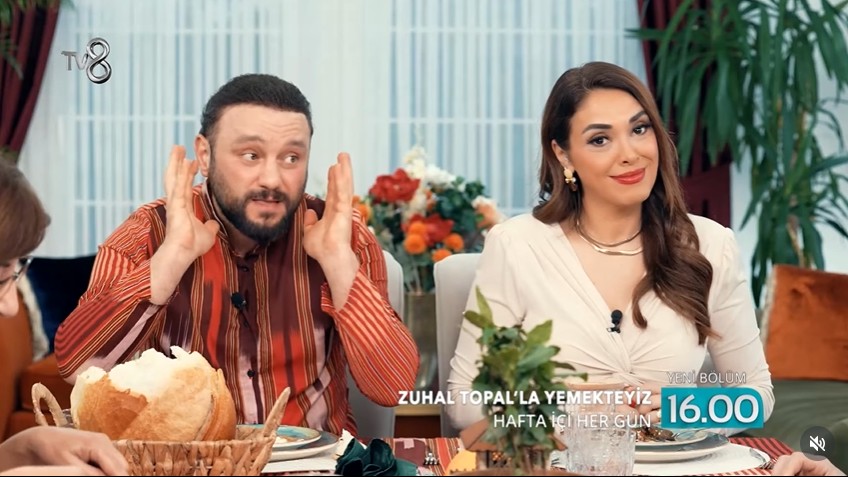 zuhal topal ile yemekteyiz