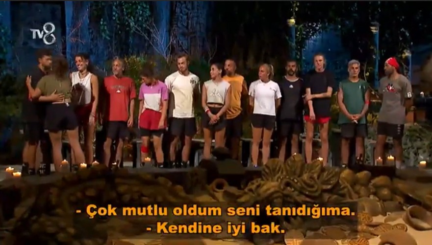 Survivor ünlüler-gönüllüler 2026’da Tuğçe’nin vedası nasıl oldu?