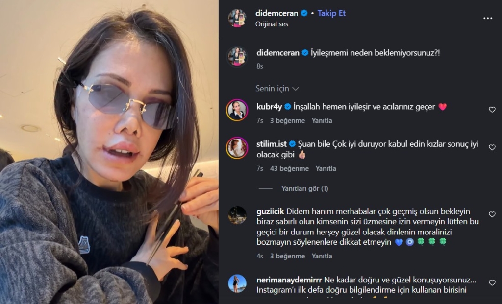Didem Ceran şu an ne yapıyor?
